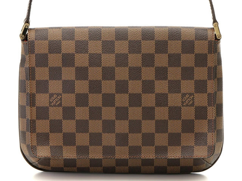 LOUIS VUITTON Musette Tango Short Bag Damier